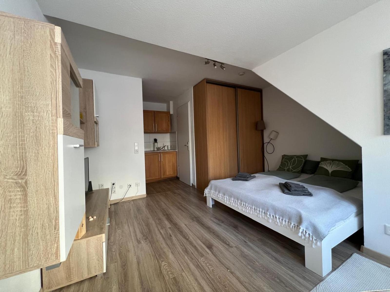 Ferienwohnung "Elsnerstrasse" Núremberg Exterior foto