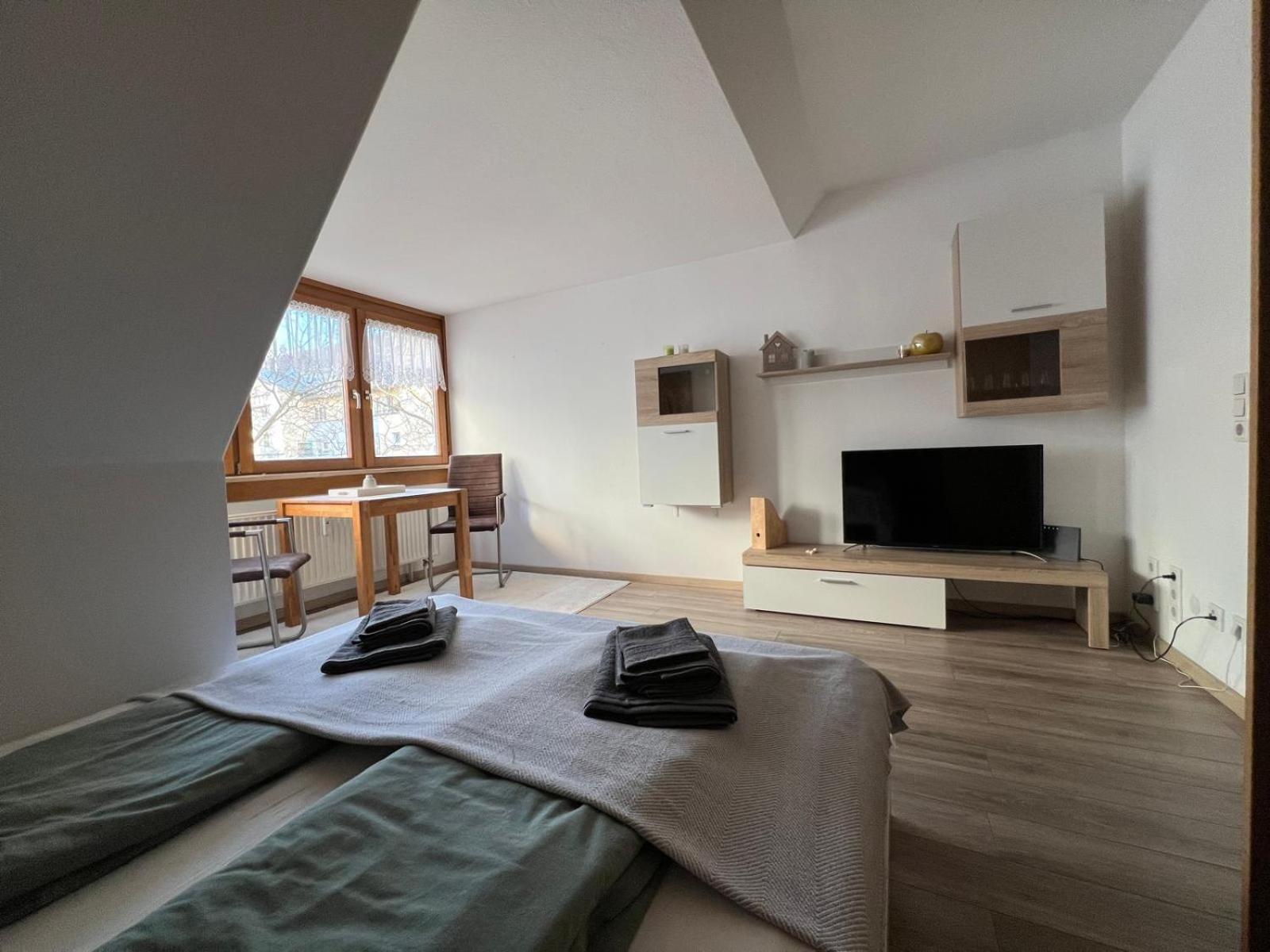 Ferienwohnung "Elsnerstrasse" Núremberg Exterior foto